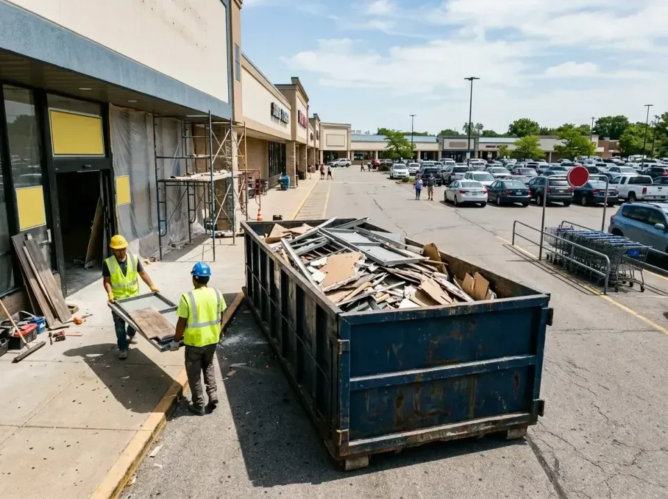 retail-store-renovation-debris-003 — frequently asked questions, Roll-off Dumpster Rentals in Hillsboro, OH